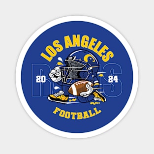 LAR Football Magnet